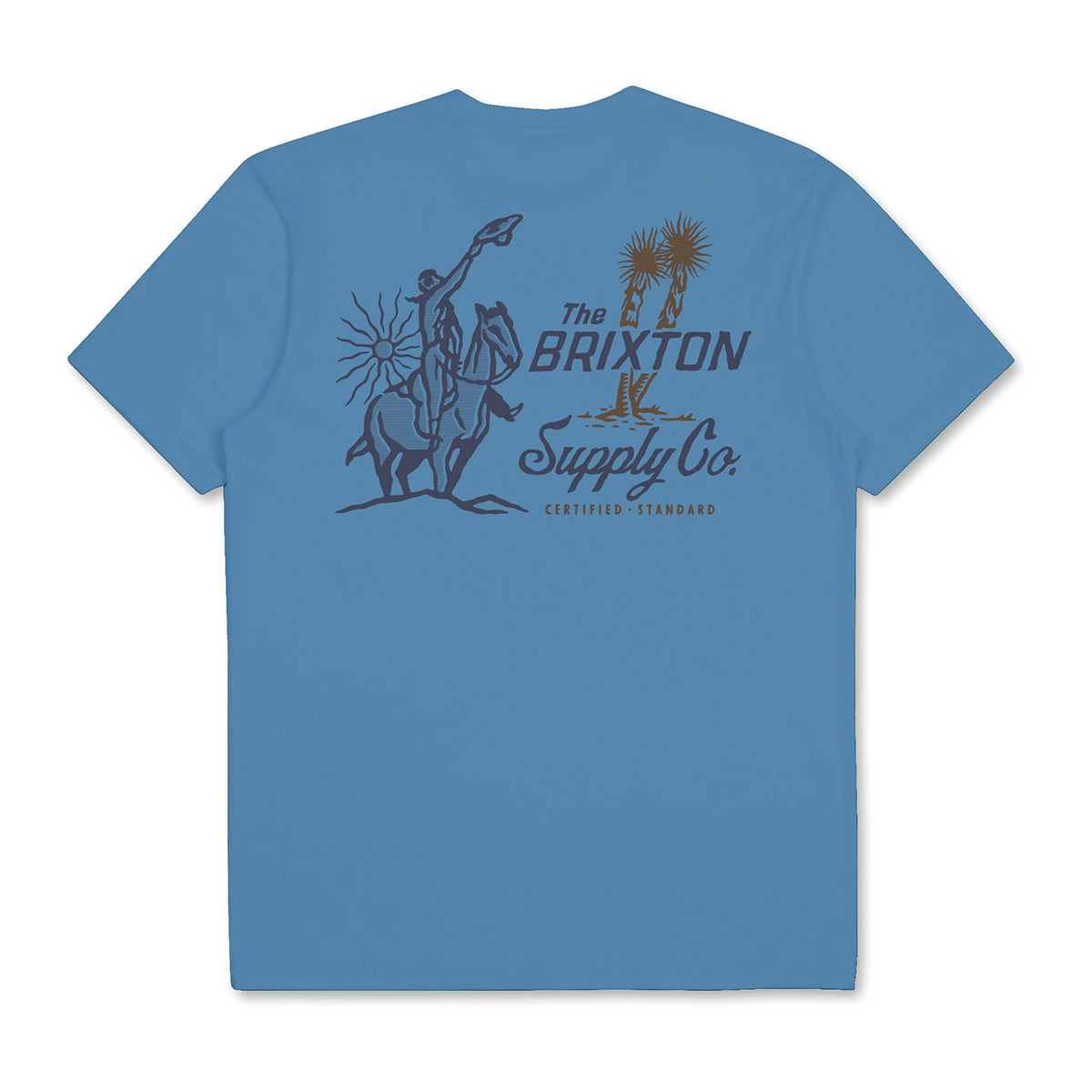 brixton  SSシャツ
