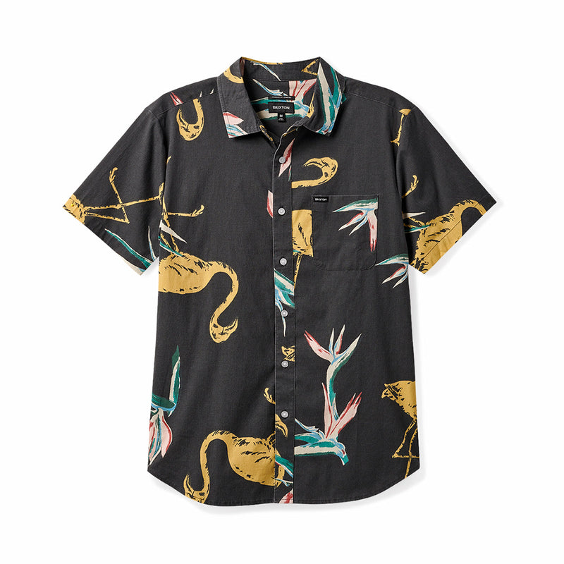 CHARTER PRINT S/S WVN