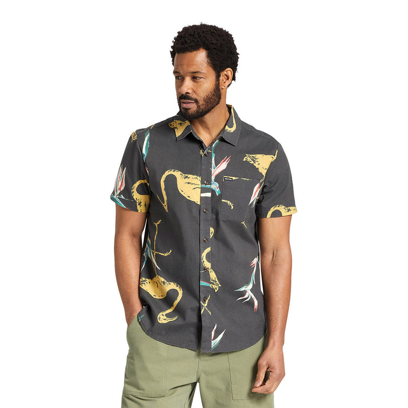 CHARTER PRINT S/S WVN
