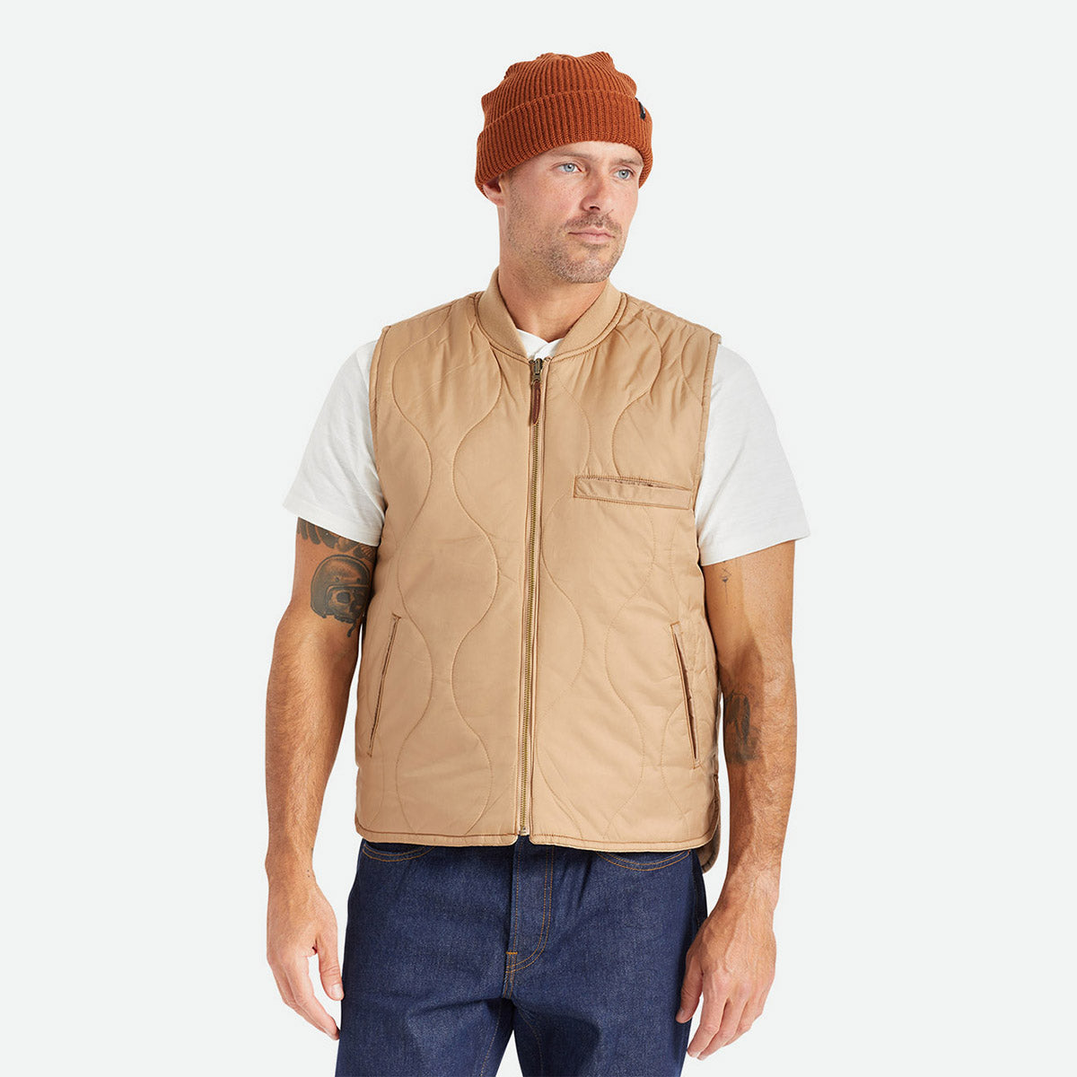 ABRAHAM REV VEST