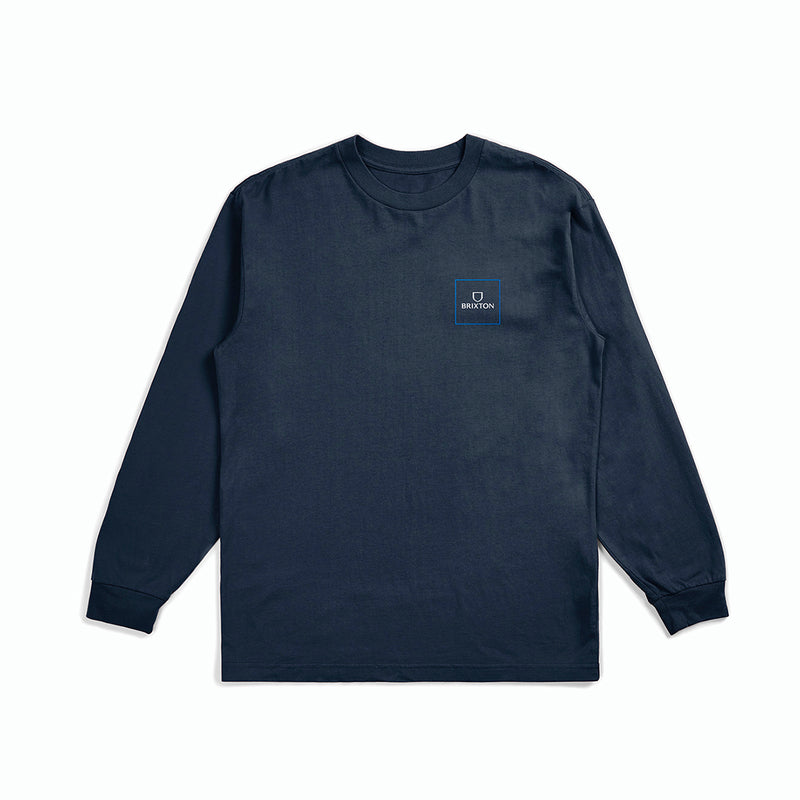 ALPHA SQUARE L/S STT