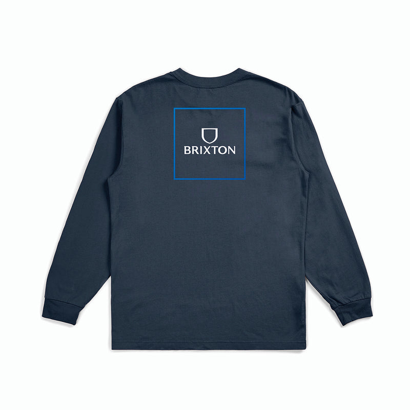 ALPHA SQUARE L/S STT
