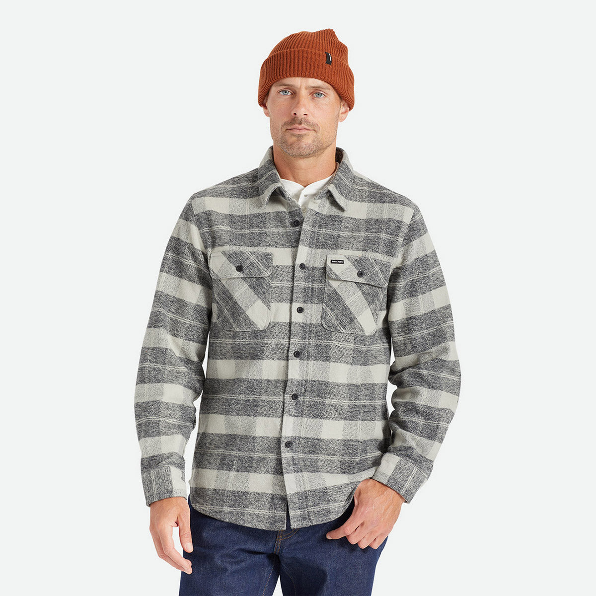 BOWERY HEAVY WEIGHT L/S FLANNE