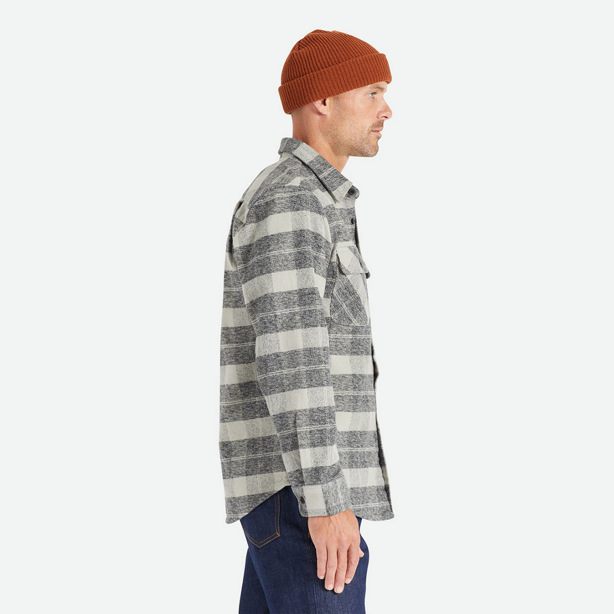 BOWERY HEAVY WEIGHT L/S FLANNE