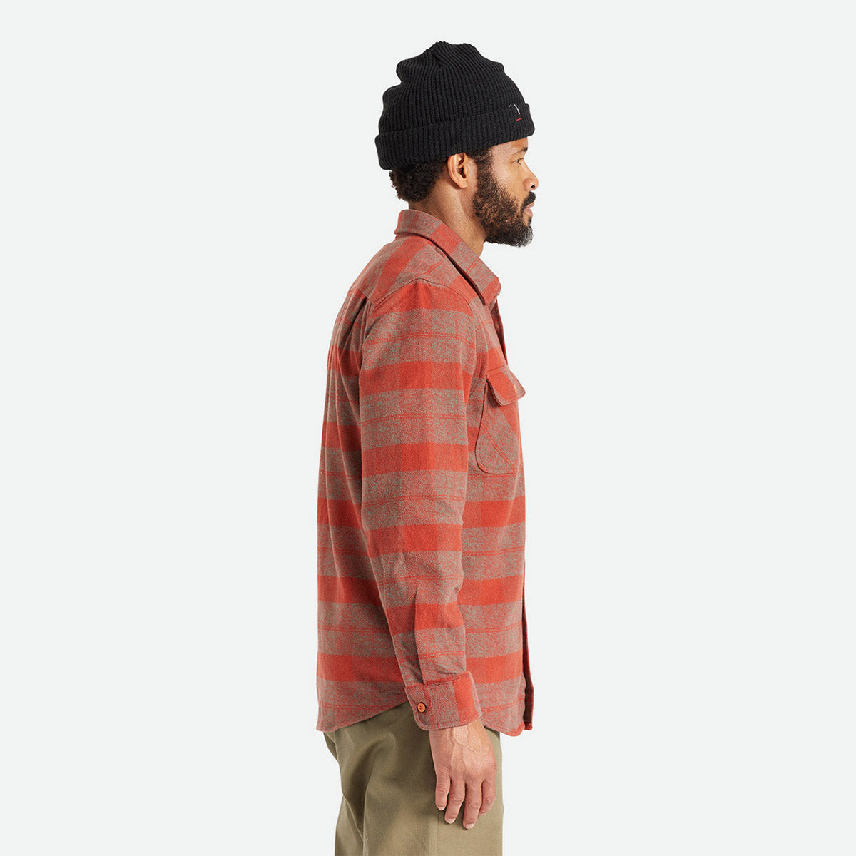 BOWERY HEAVY WEIGHT L/S FLANNE