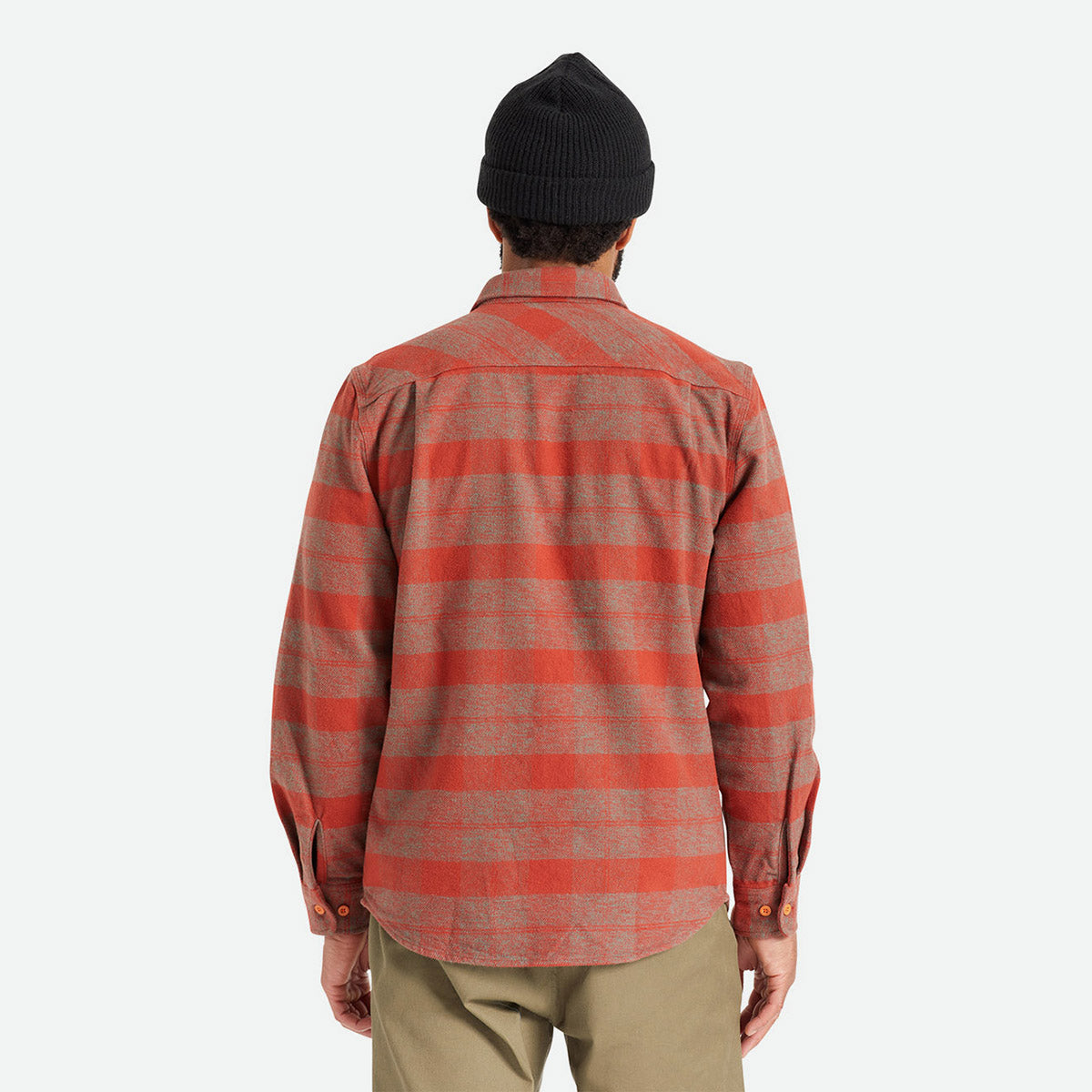 BOWERY HEAVY WEIGHT L/S FLANNE