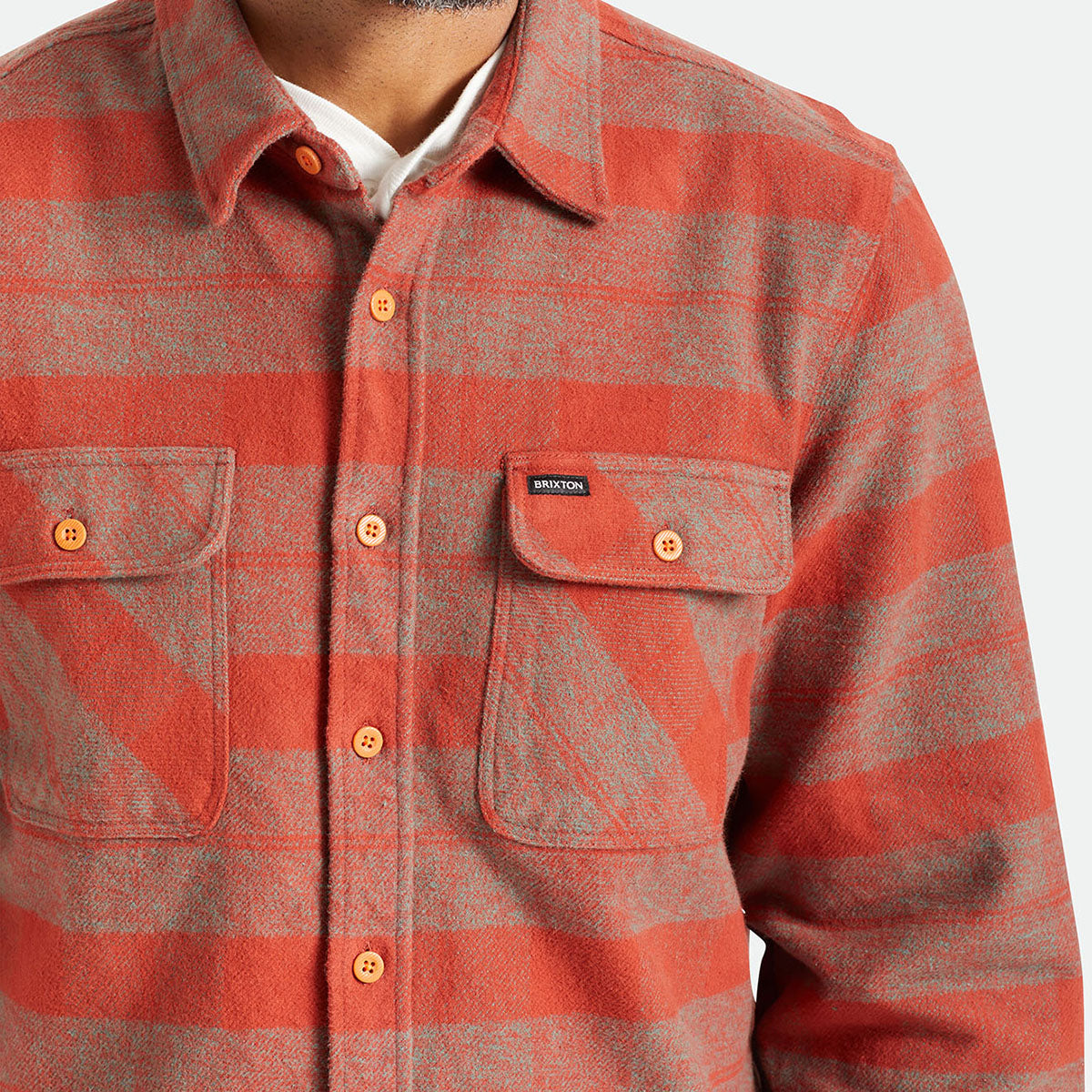 BOWERY HEAVY WEIGHT L/S FLANNE