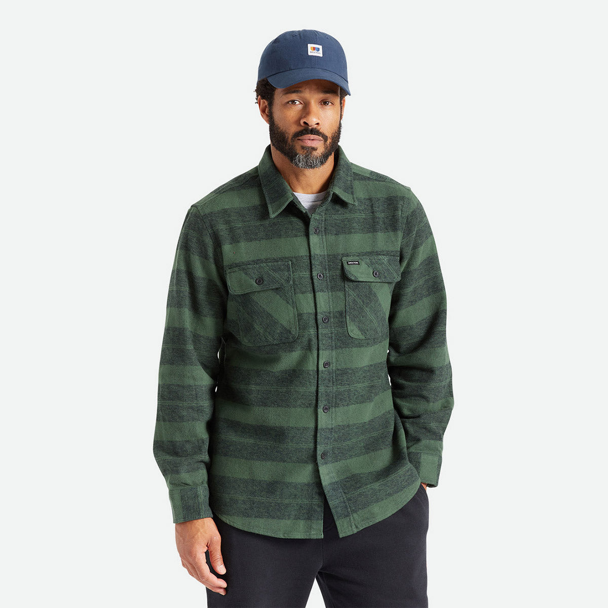 BOWERY HEAVY WEIGHT L/S FLANNE