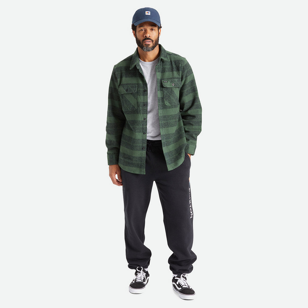 BOWERY HEAVY WEIGHT L/S FLANNE