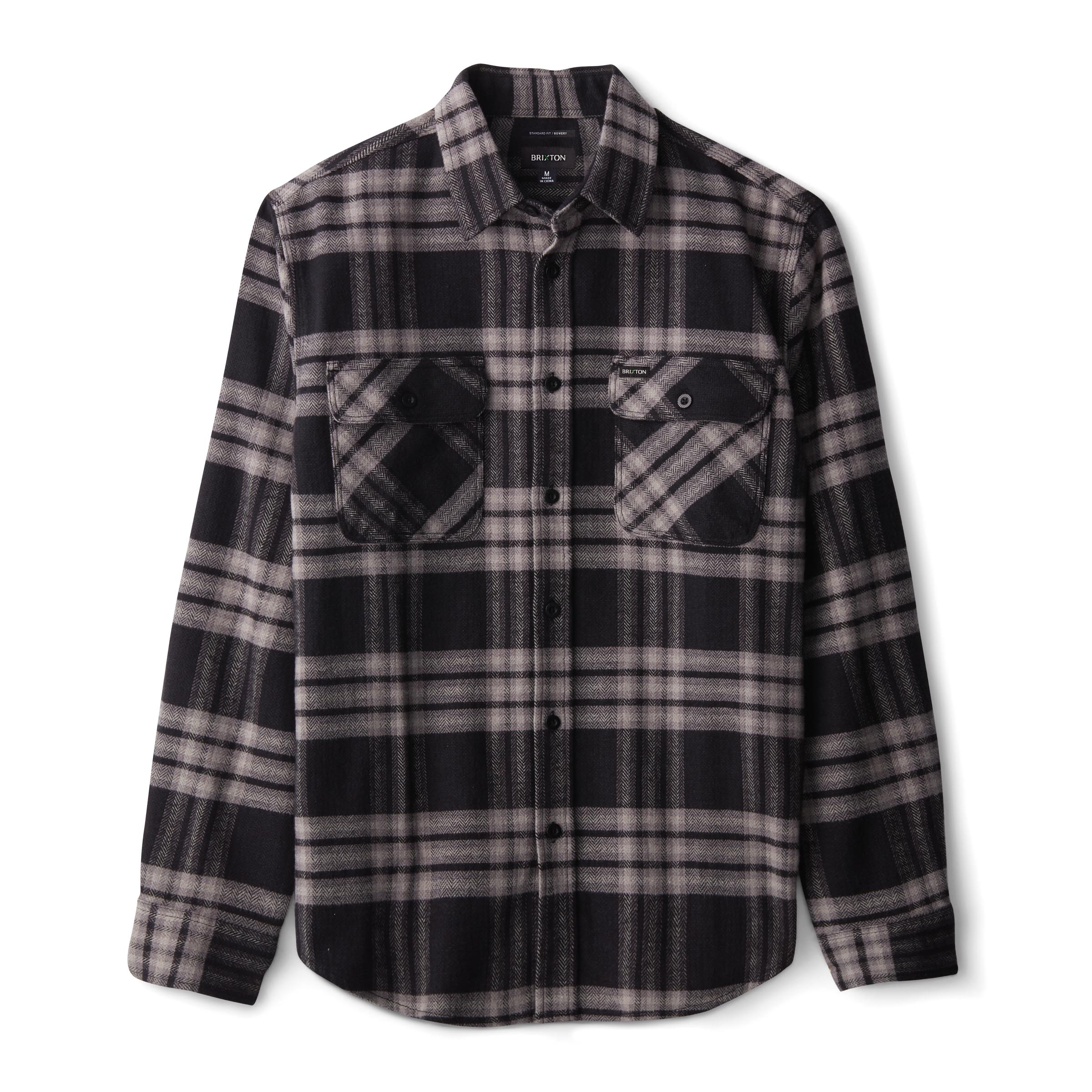 BOWERY L/S X FLANNEL