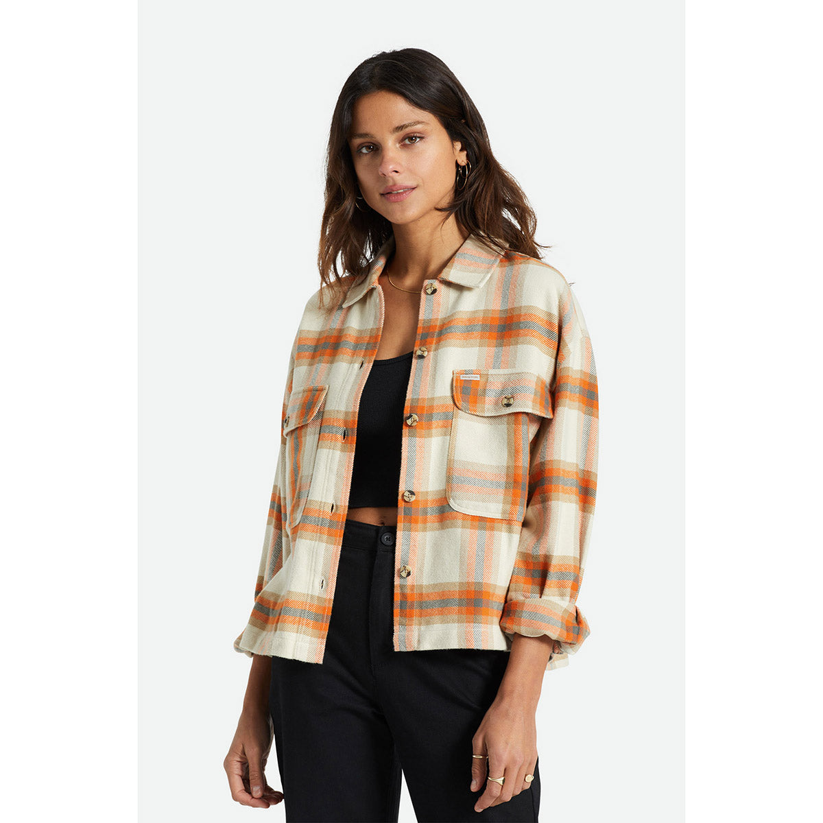 BOWERY W L/S FLANNEL