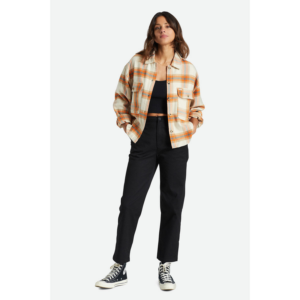 BOWERY W L/S FLANNEL