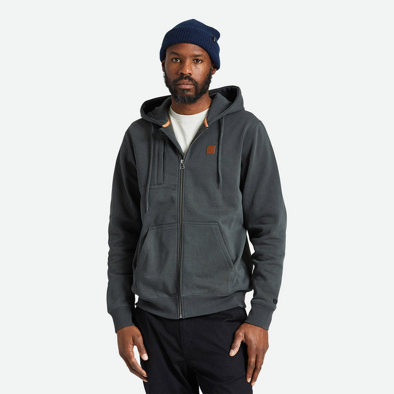 BUILDERS FLEECE FZ HOOD