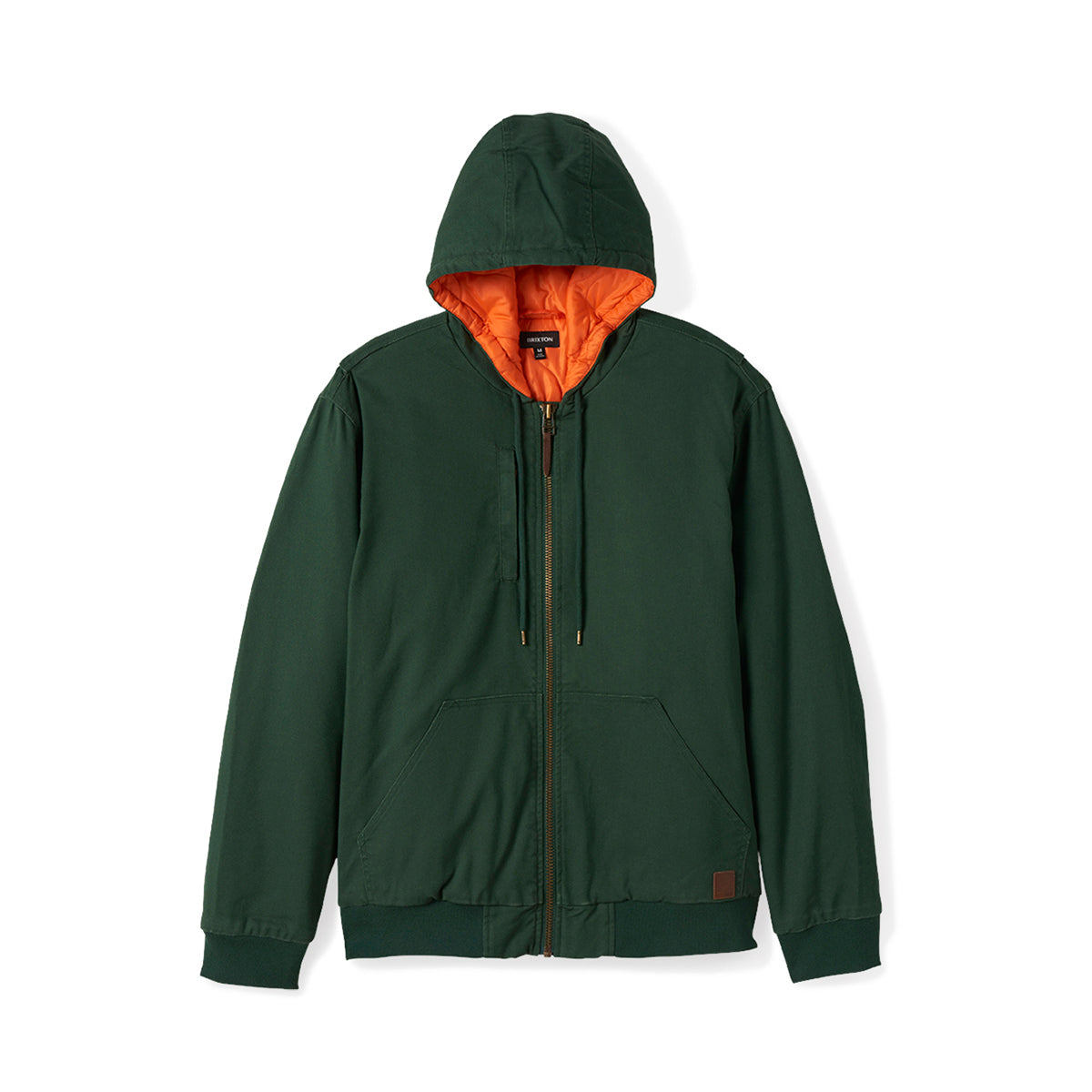 BUILDERS ZIP HOOD JACKET