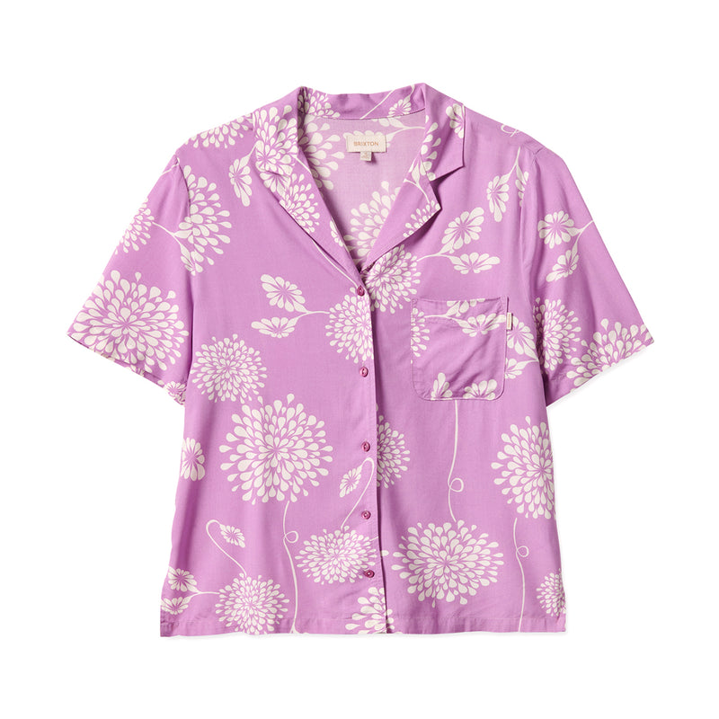 BUNKER GARDEN FLORAL BF S/S WV