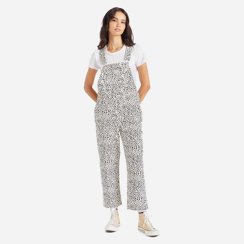 CHRISTINA CROP OVERALL