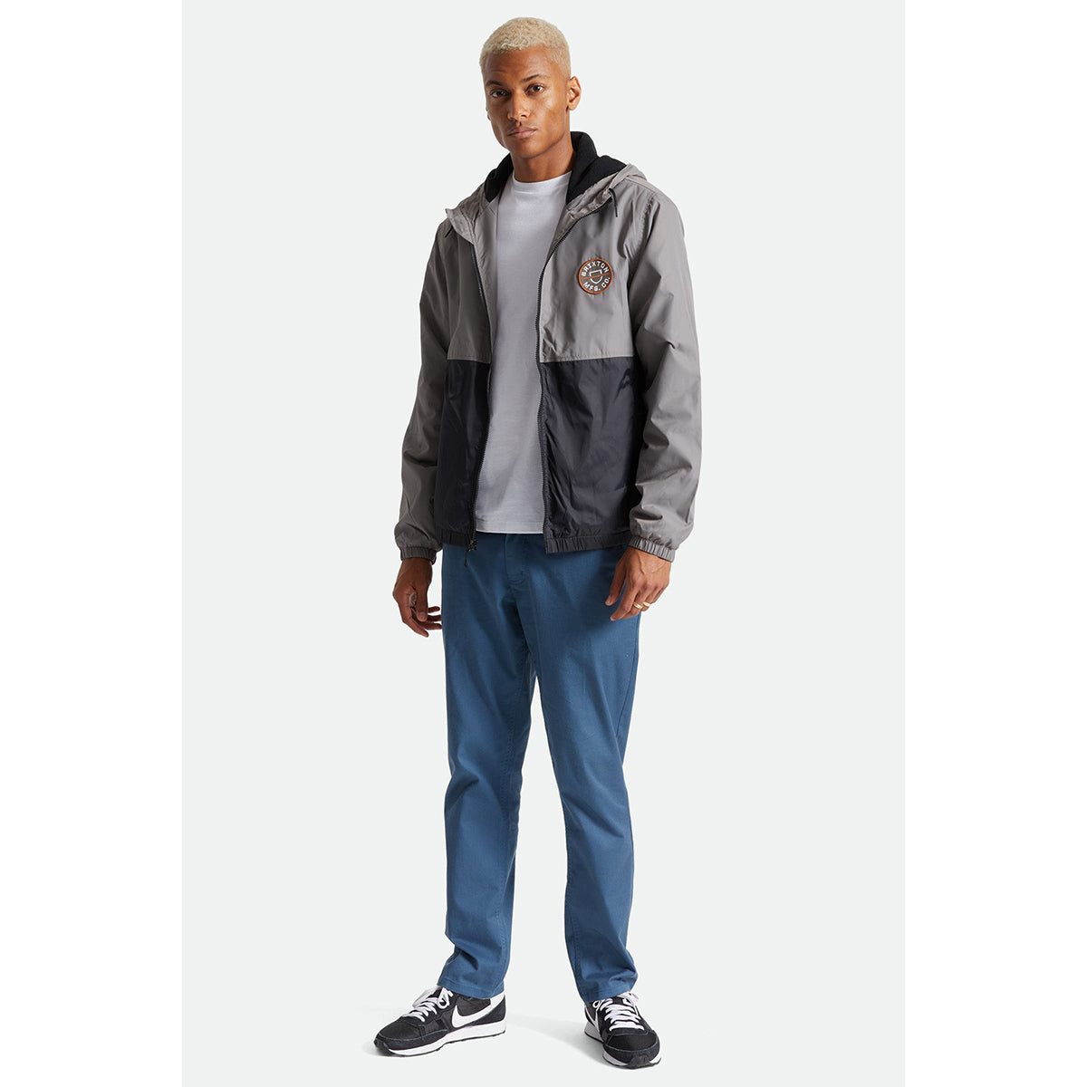 CLAXTON CREST LINED HOOD JKT