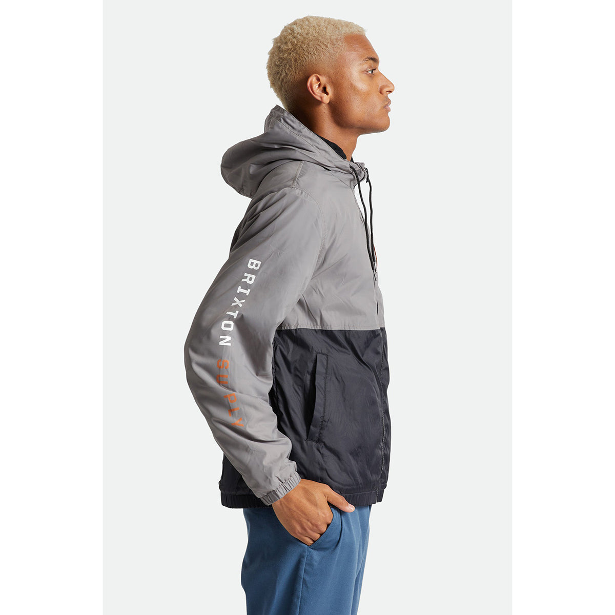 CLAXTON CREST LINED HOOD JKT