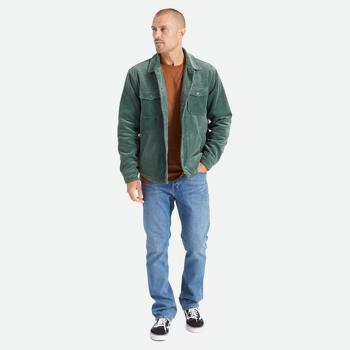 DURHAM LINED JACKET