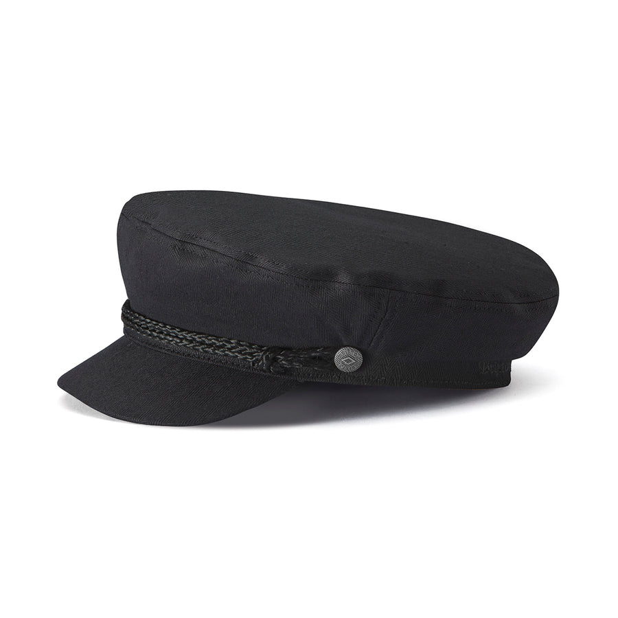 White Fiddler Cap FIDDLER CAP