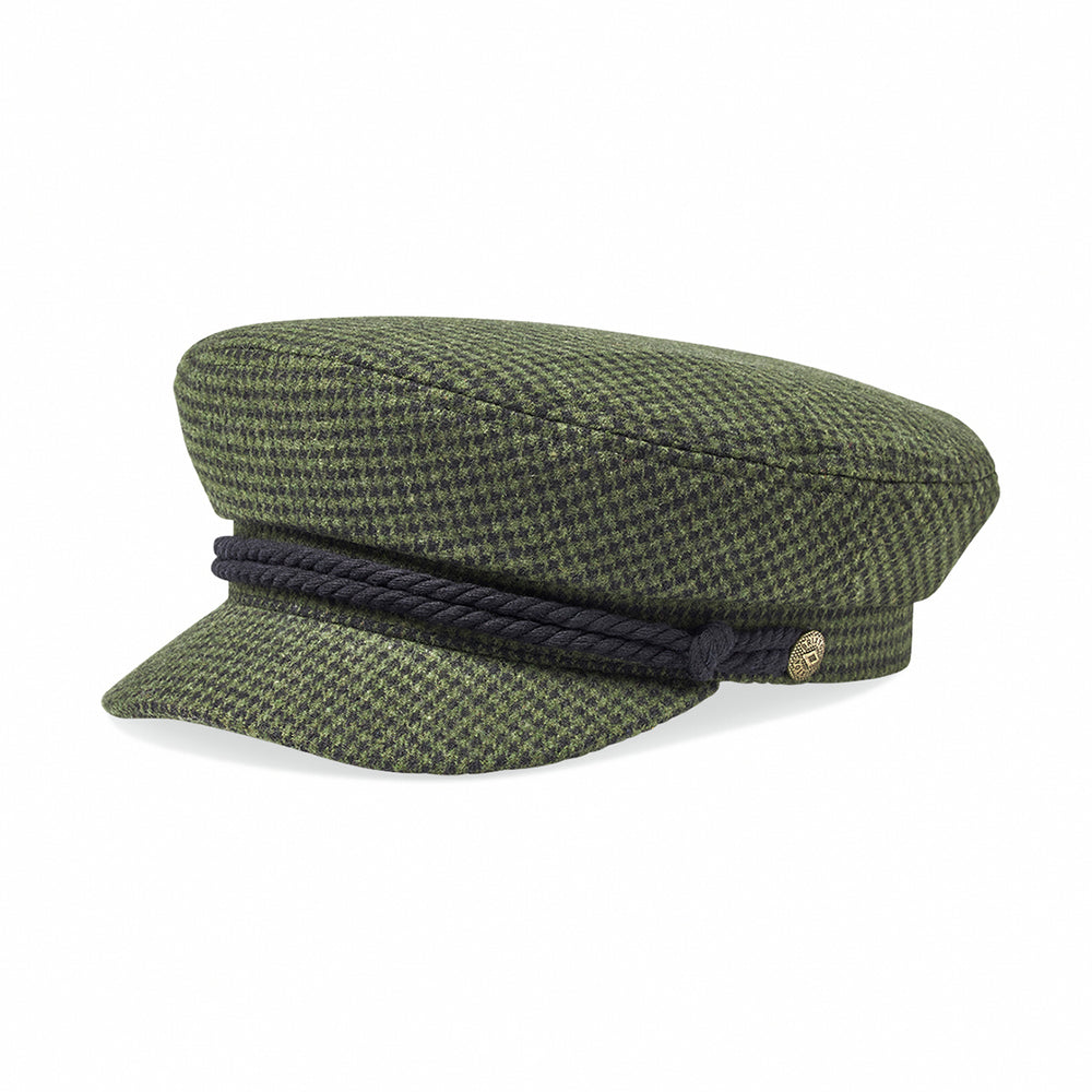 White Fiddler Cap FIDDLER CAP