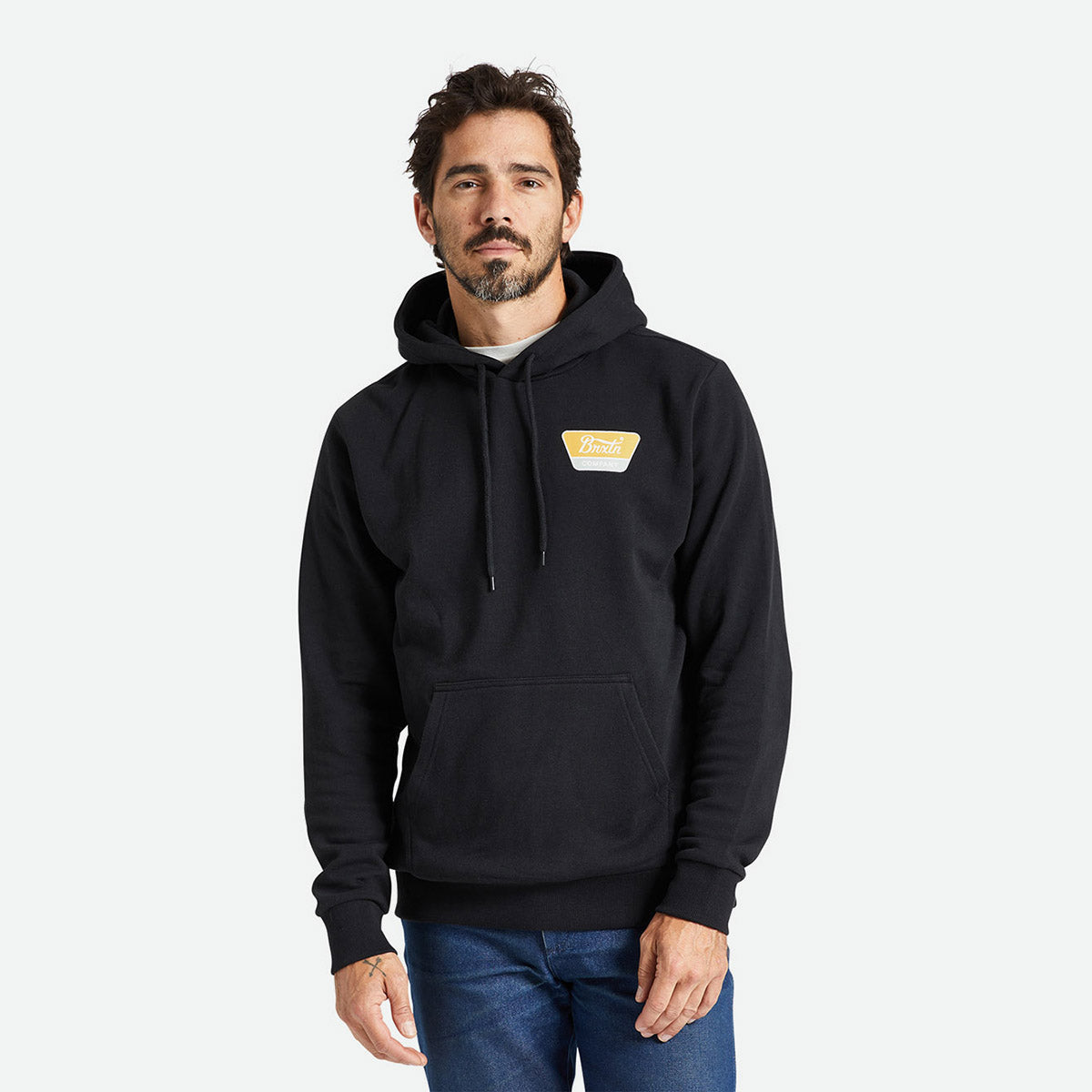 レギュラー古着！IN´CREWSIVE 50´s 黒ピン ツートン スウェット