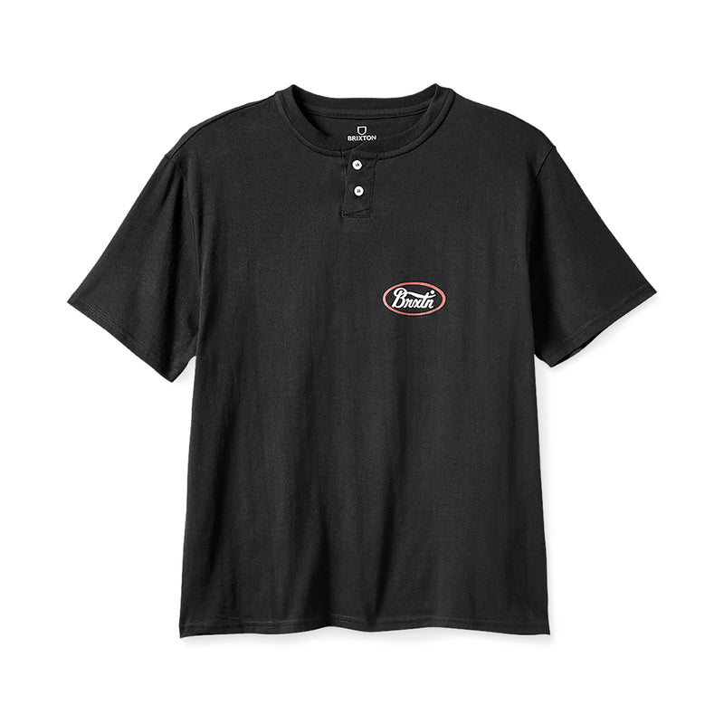 PARSON S/S HENLEY KNIT