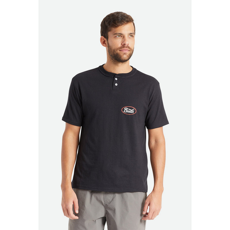 PARSON S/S HENLEY KNIT