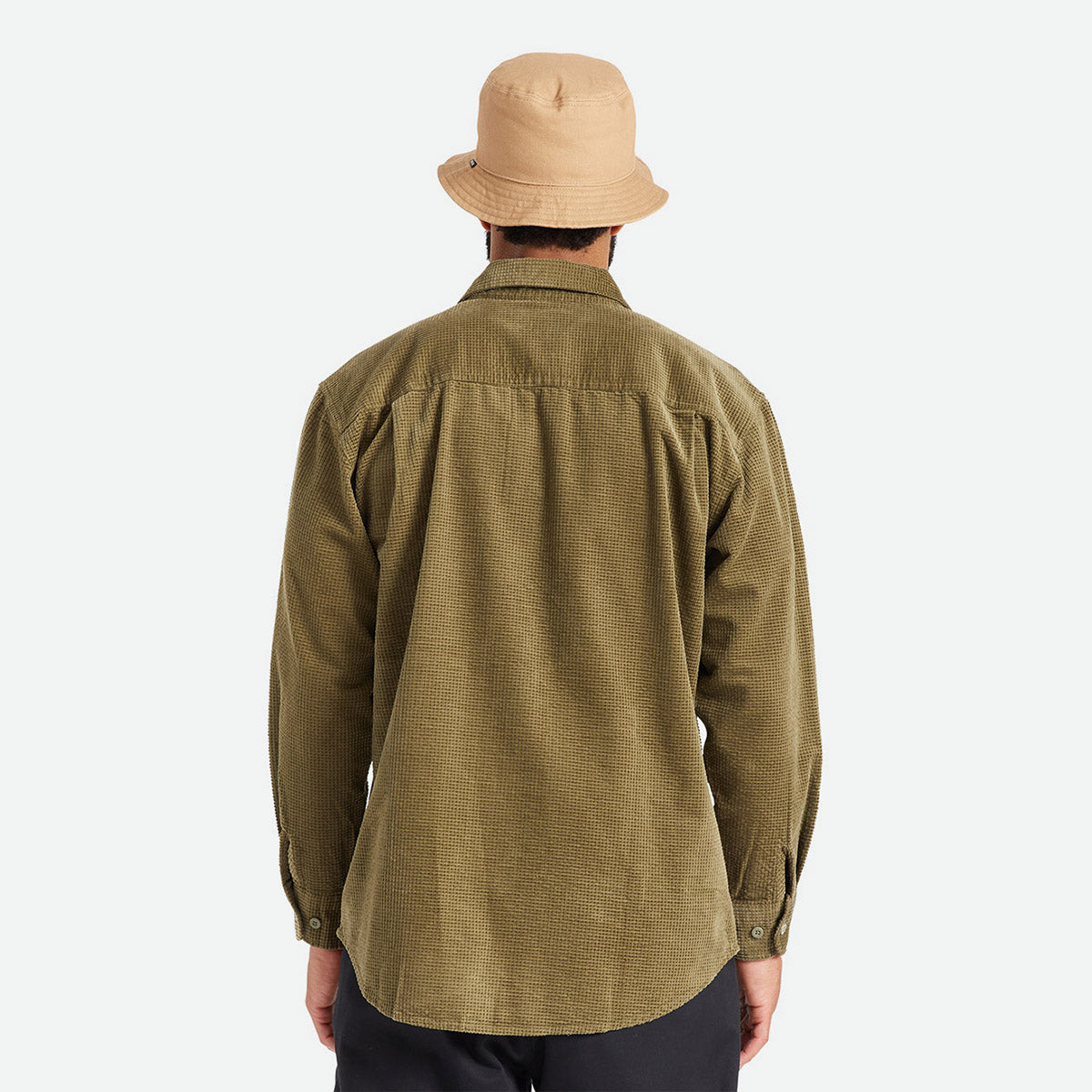 PORTER L/S WAFFLE CORDUROY