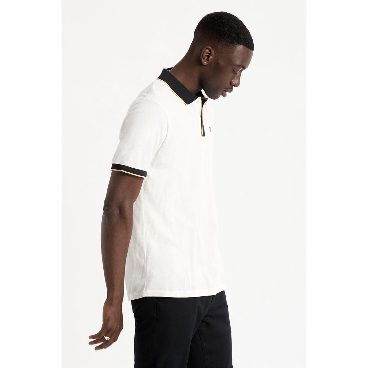 PROPER S/S POLO KNIT