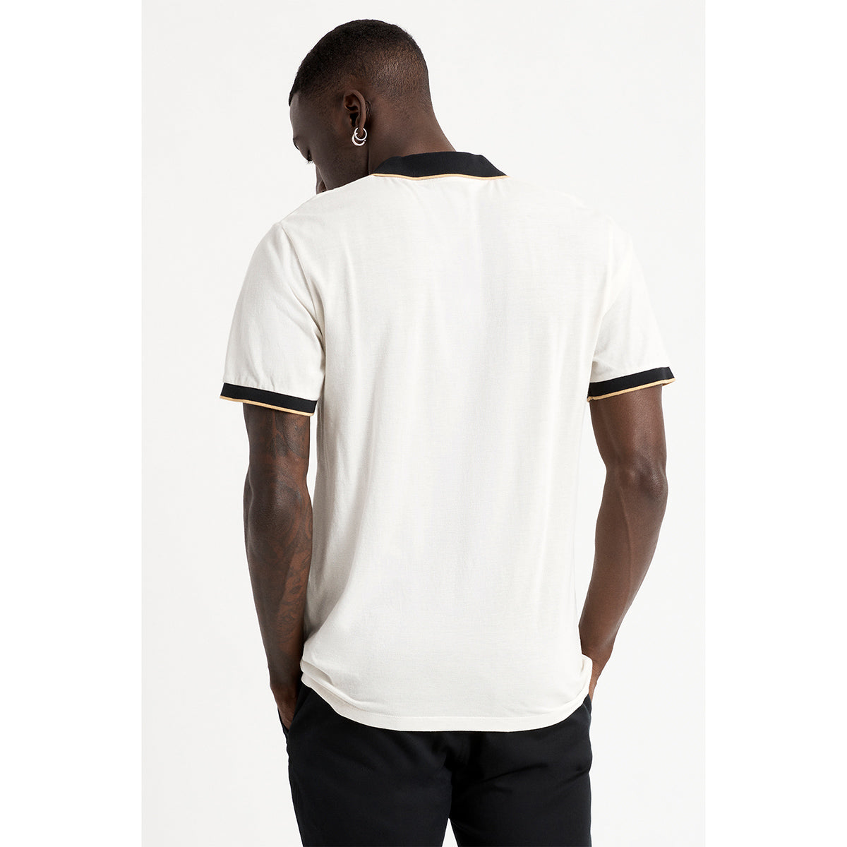 PROPER S/S POLO KNIT