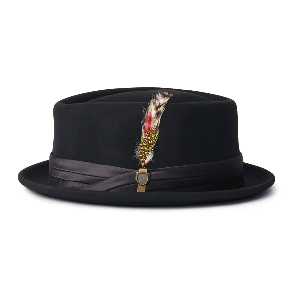 BRIXTON GAIN FEDORA ハットJason Jessee - 帽子